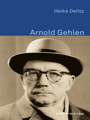 cover image of Arnold Gehlen